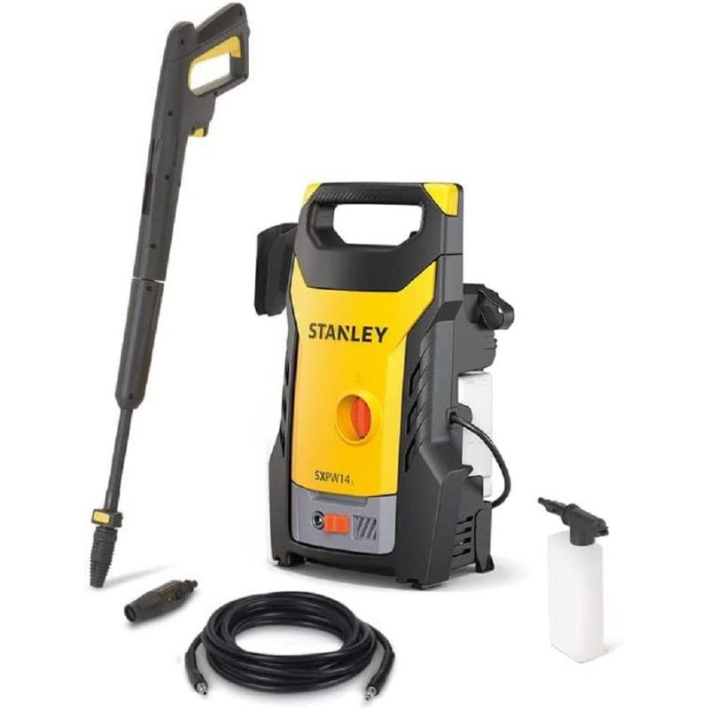 Nettoyeur haute pression 110bar 390l/h 1400W SXPW14L-E 15206 Stanley