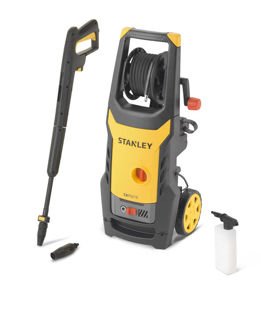 Nettoyeur haute pression 125bar 420l/h 1600W SXPW16 Stanley