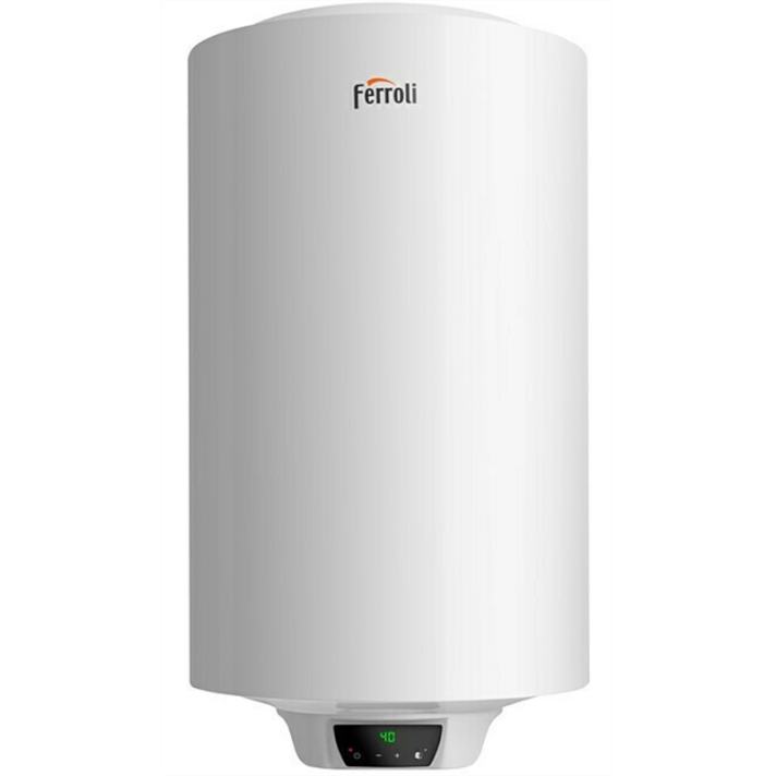 Chauffe-eau électrique installation verticale 47,5L 50 Tiber B Ferroli