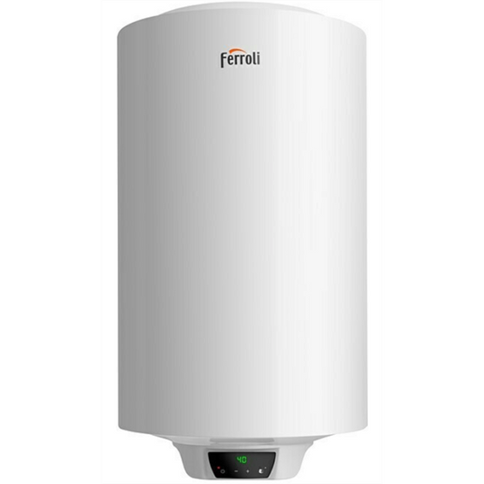 Chauffe-eau électrique installation verticale 47,5L 50 Tiber B Ferroli