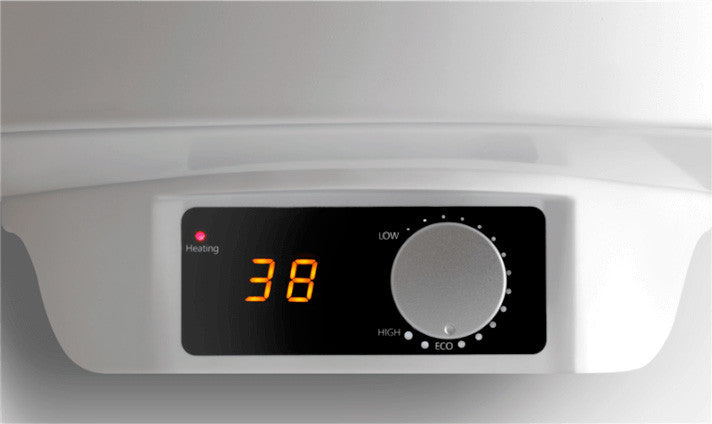 Chauffe-eau électrique installation verticale 76L 80 Tiber C Ferroli