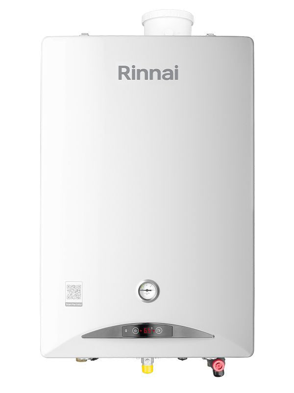 Chaudière gaz à condensation manuelle Wifi chronothermostat ZEN 24 Rinnai R-REBKBI2424FF-LPG