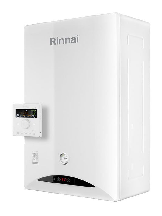 Chaudière gaz à condensation manuelle Wifi chronothermostat ZEN 24 Rinnai R-REBKBI2424FF-LPG
