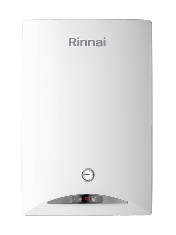 Chaudière gaz à condensation manuelle Wifi chronothermostat ZEN 24 Rinnai R-REBKBI2424FF-LPG
