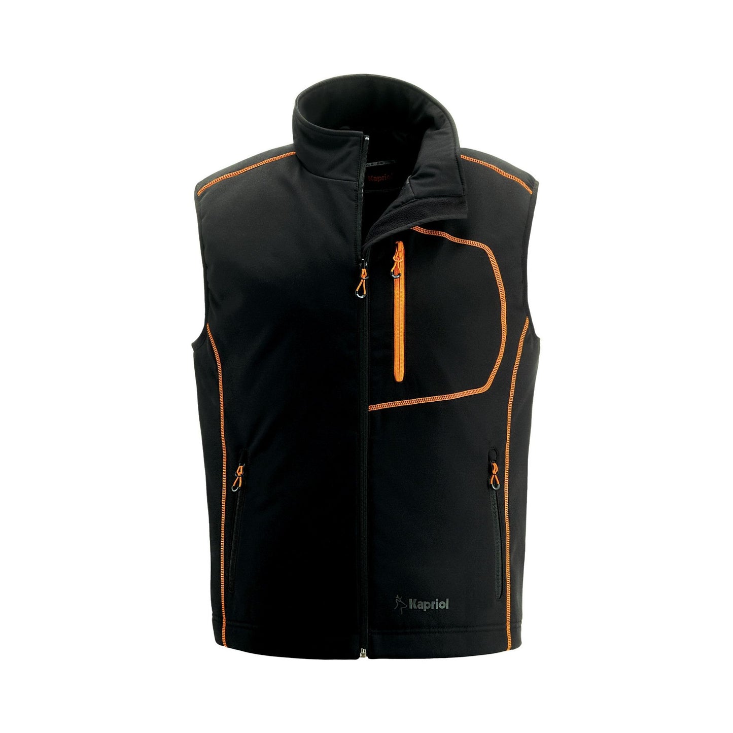 Gilet Dynamique en Noir Kapriol