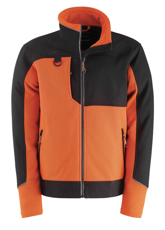 Doublure polaire Tenere Pro Kapriol orange