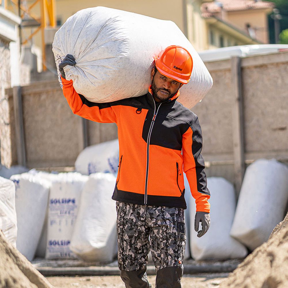 Doublure polaire Tenere Pro Kapriol orange