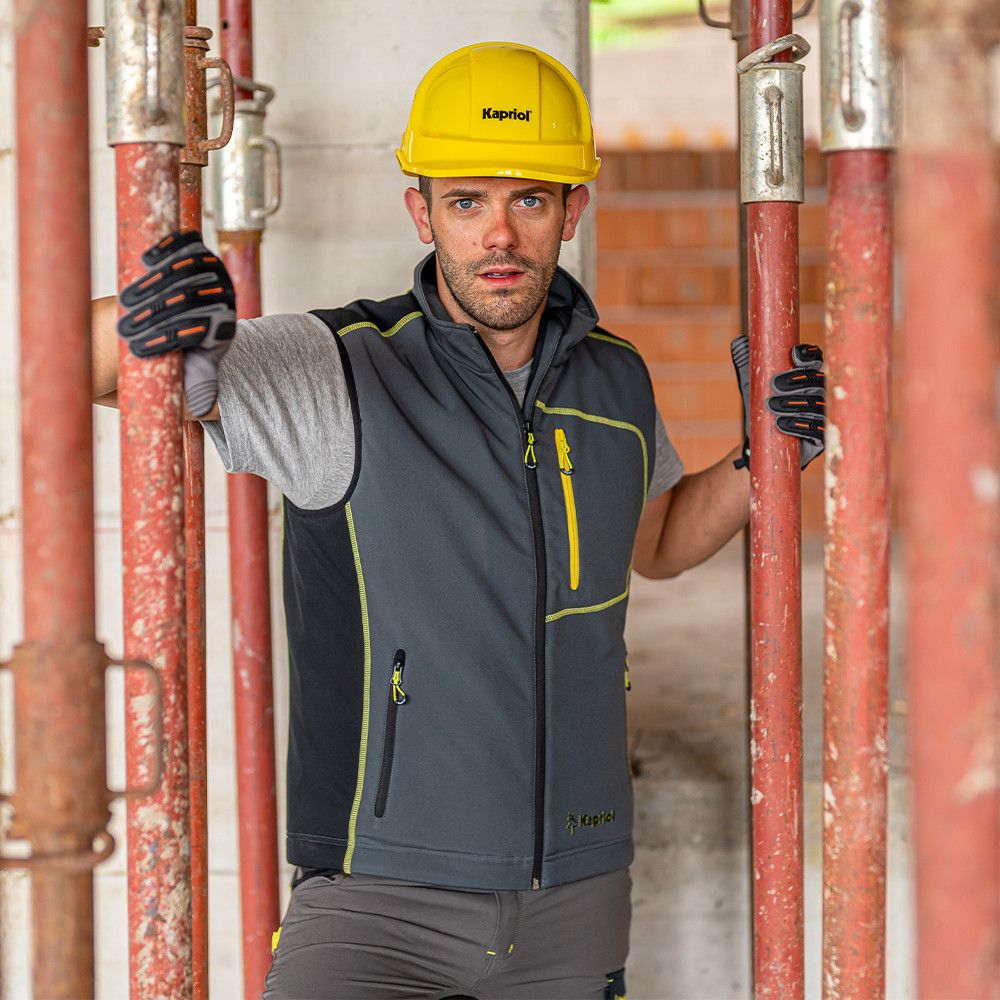 Gilet dynamique en gris Kapriol
