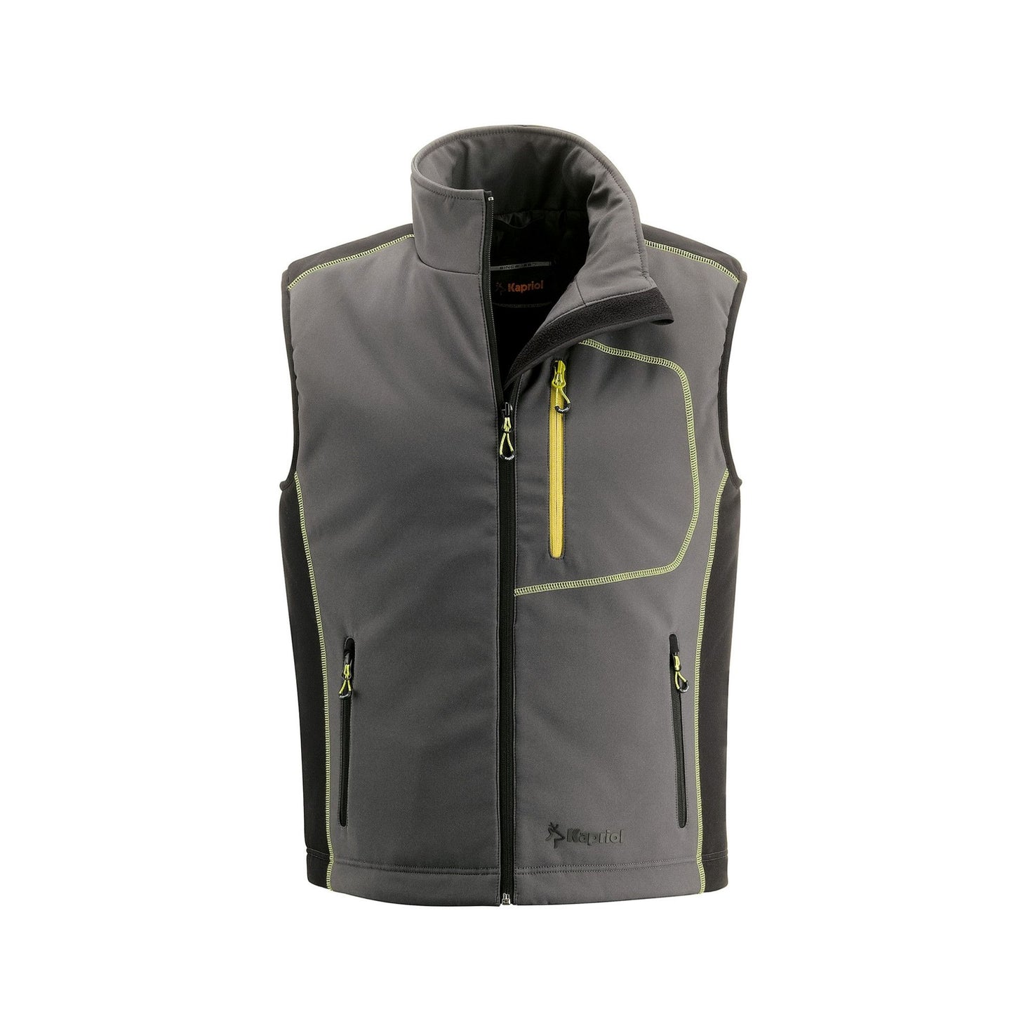 Gilet dynamique en gris Kapriol
