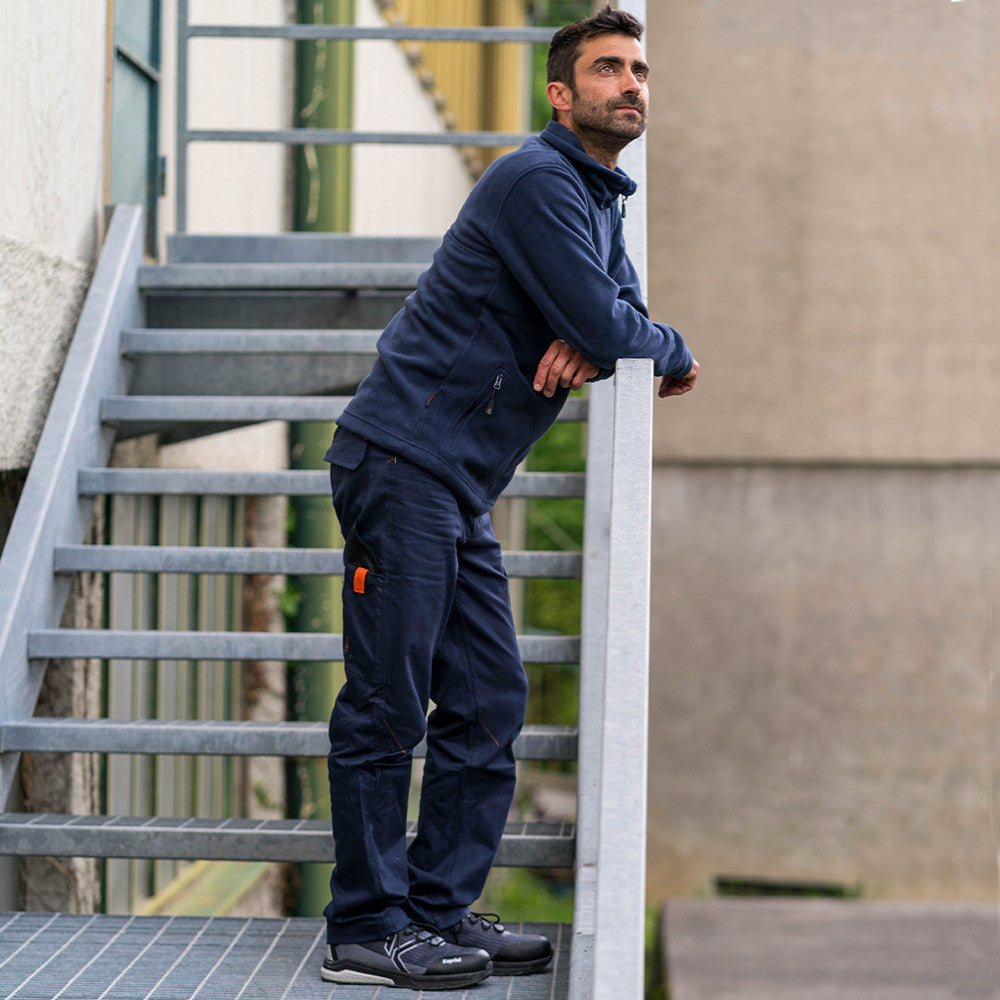 Pantalon de travail bleu Industry Kapriol
