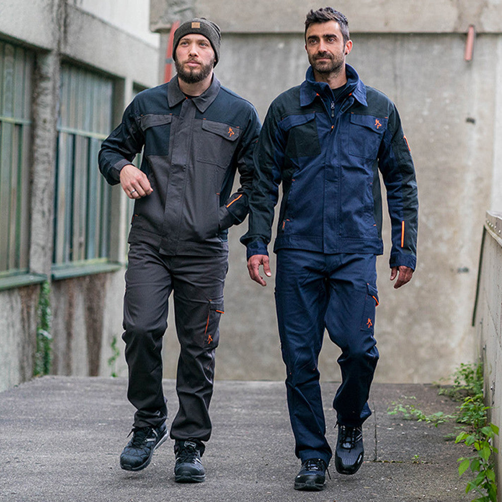 Pantalon de travail bleu Industry Kapriol