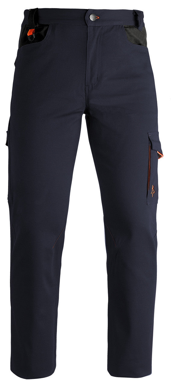 Pantalon de travail bleu Industry Kapriol