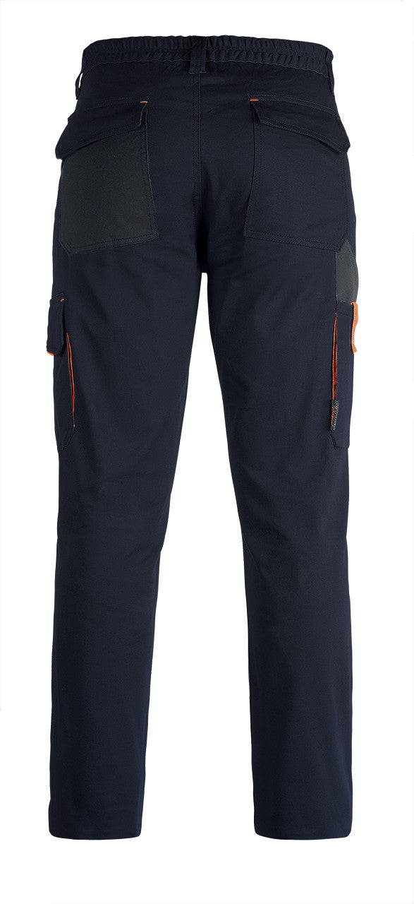 Pantalon de travail bleu Industry Kapriol