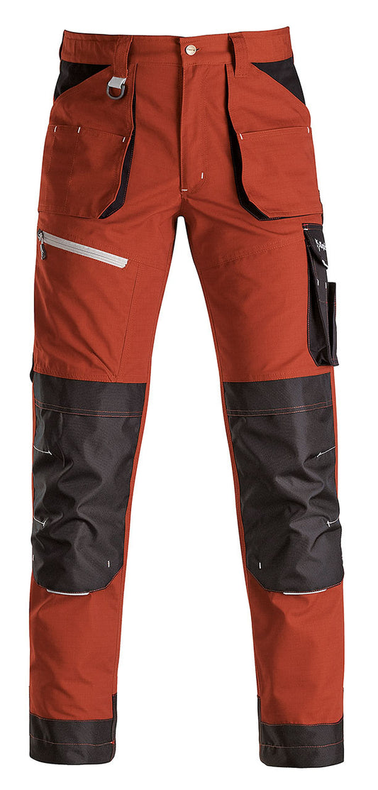 Pantalon de travail Dynamic Artesano Kapriol rouge