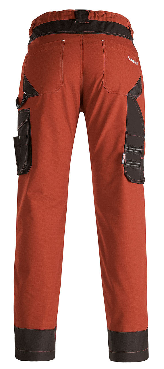 Pantalon de travail Dynamic Artesano Kapriol rouge