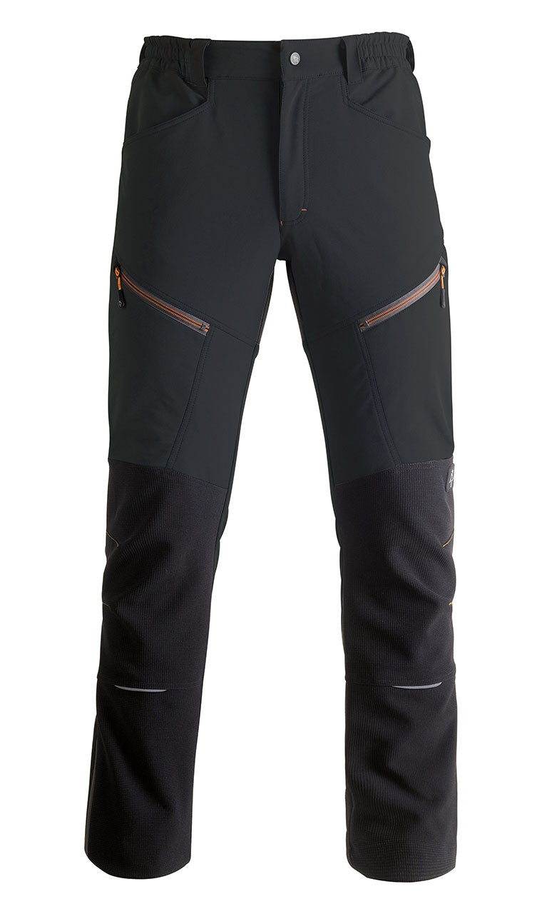 Pantalon de travail vertical noir Kapriol