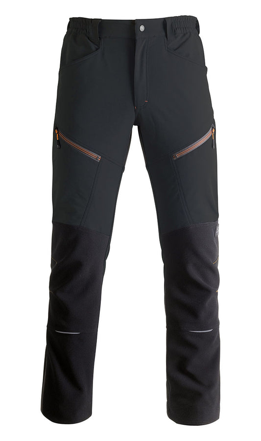 Pantalon de travail vertical noir Kapriol