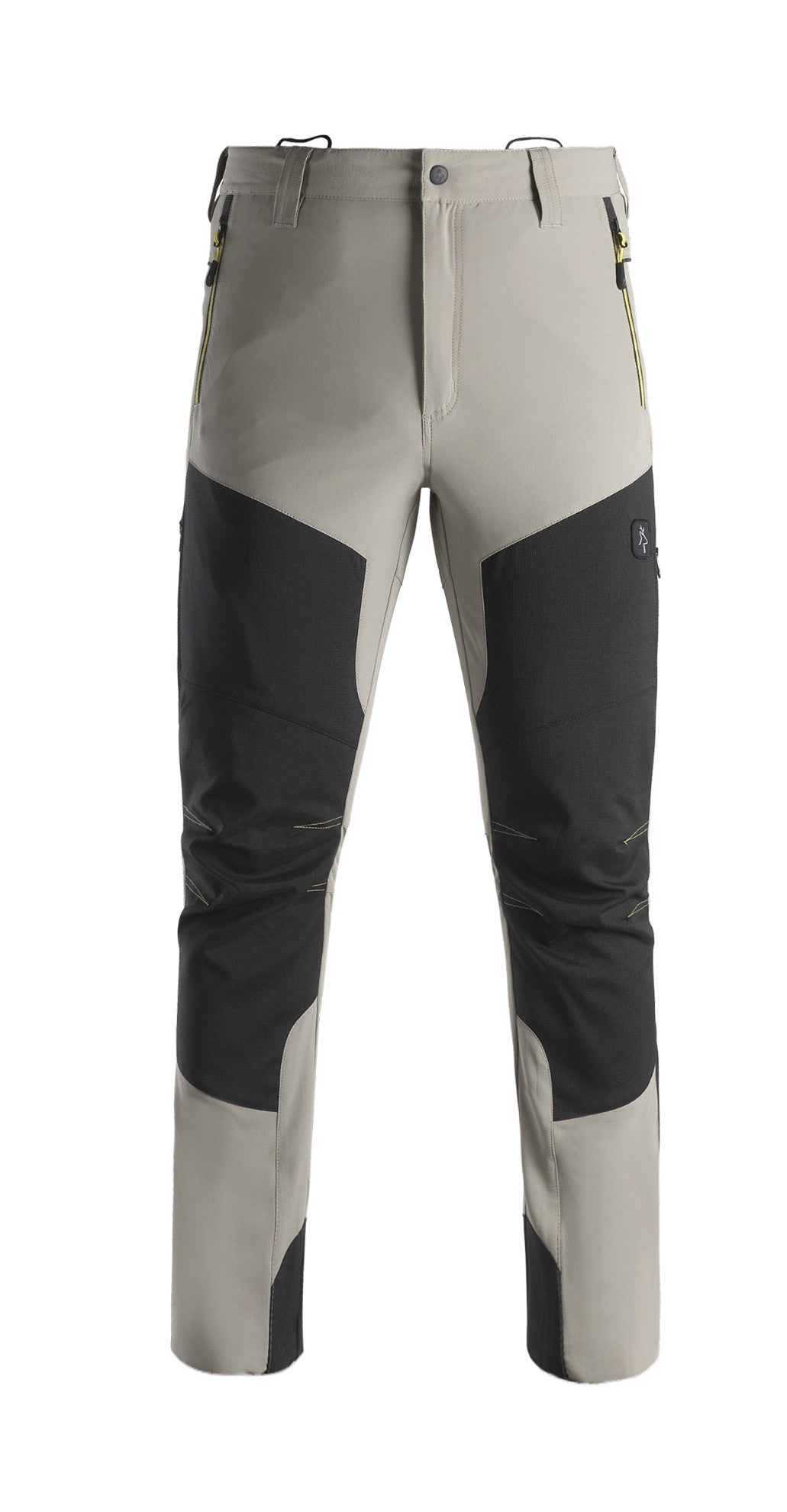 Pantalon élastique beige Tech Kapriol