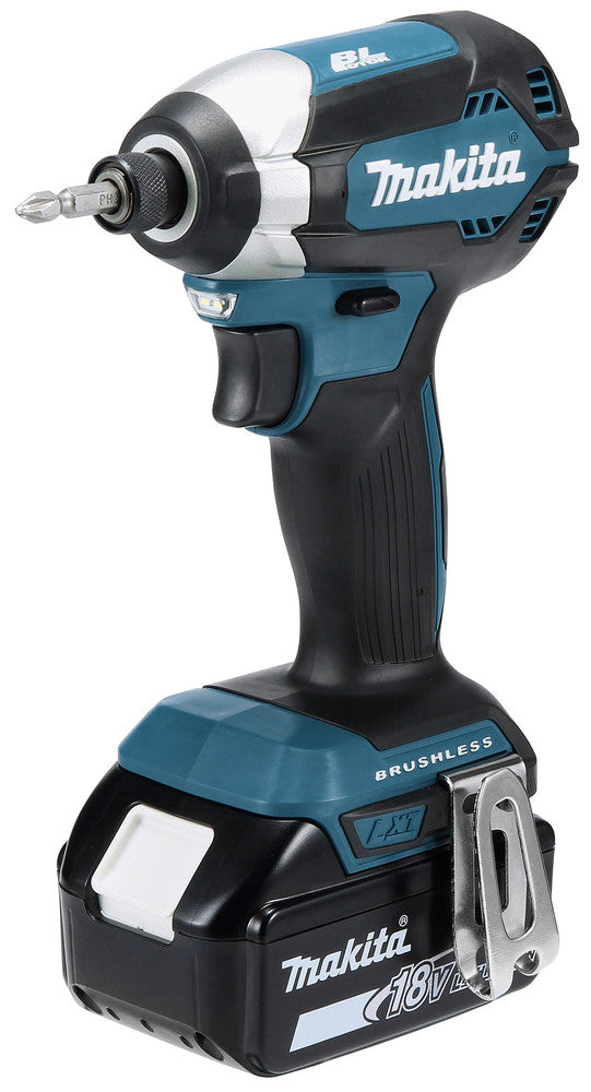 Kit combo 5 outils + 3bat + Chargeur + Sac Makita DLX5032T