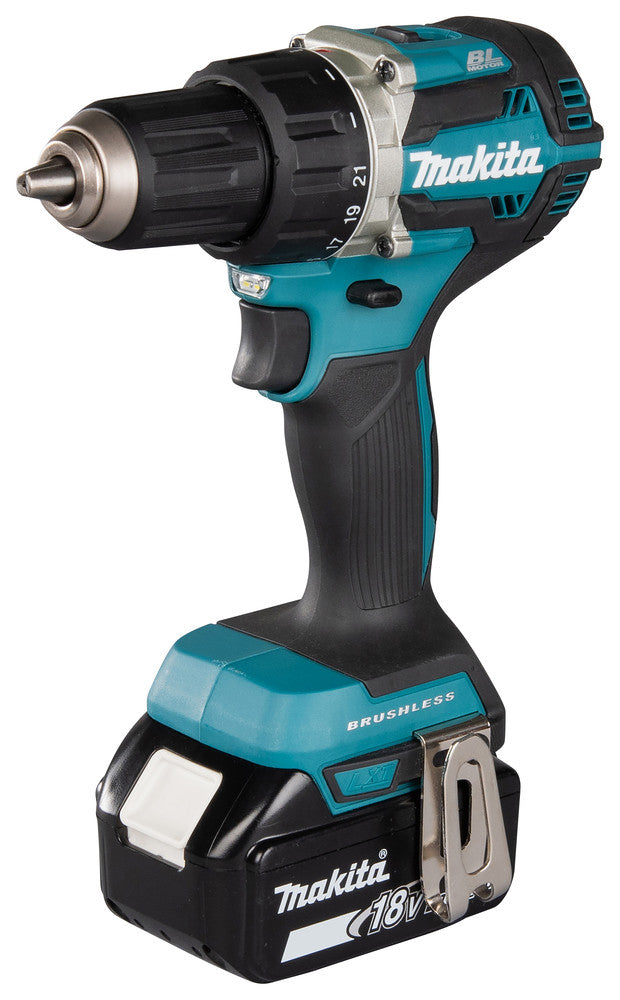 Kit combo 5 outils + 3bat + Chargeur + Sac Makita DLX5032T