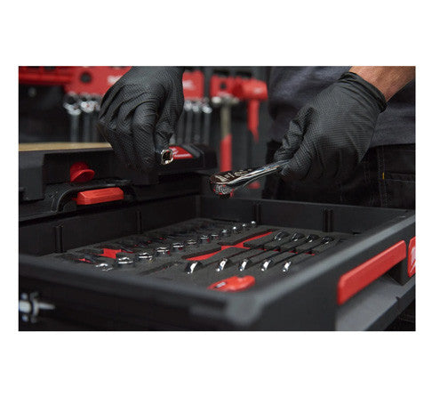 Boîte de gants jetables en nitrile Grip 50 unités Milwaukee