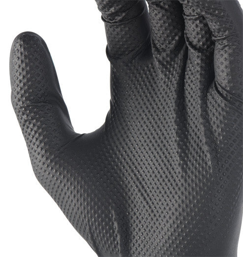 Boîte de gants jetables en nitrile Grip 50 unités Milwaukee