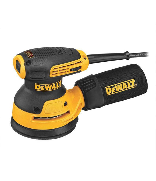 Dewalt DWE6423 Ponceuse rotative - 280 W 125 mm