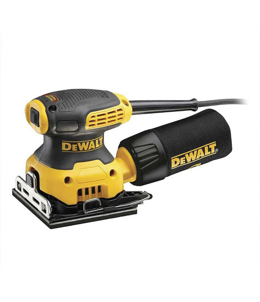 Dewalt DWE6411 ponceuse orbitale - 230 W lame 1/4