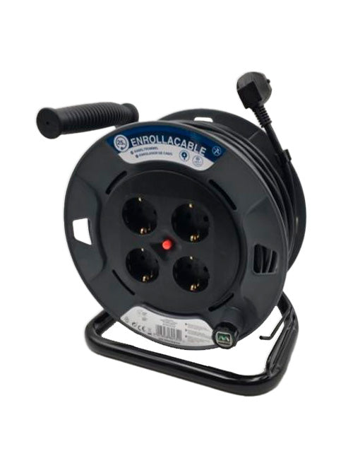 Enrouleur de câble 25m 3G1.5 Luceco MOME25164-MP