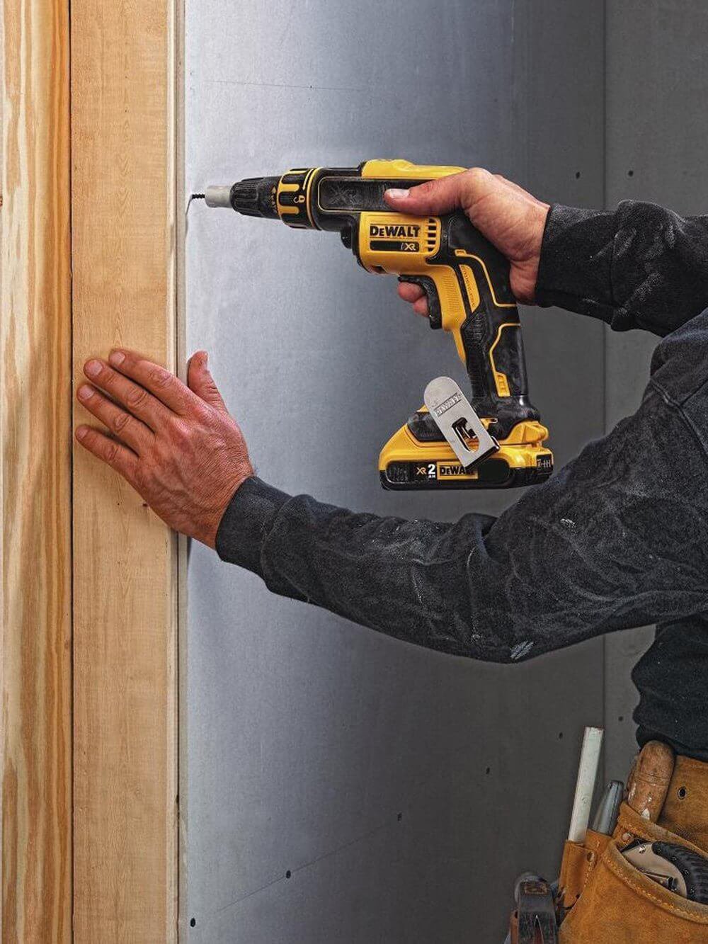 Visseuse pour plaques de plâtre Dewalt DCF620D2- 18v. 2 batteries 2.0 Ah avec valise