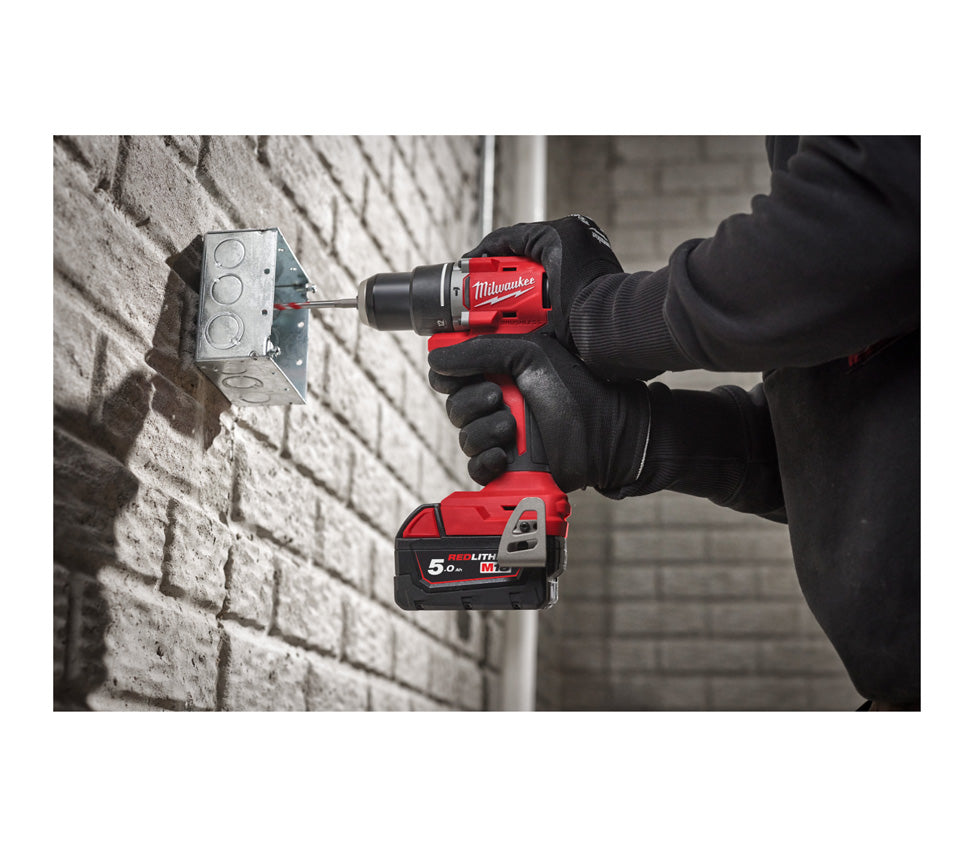 Perceuse à percussion compacte sans balais Milwaukee M18 BLPDRC-0