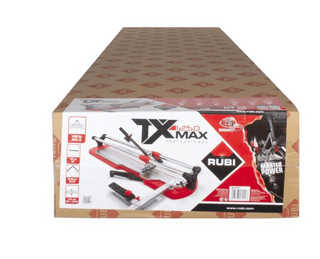 Rubi TX-1250 MAX Machine à découper manuelle professionnelle