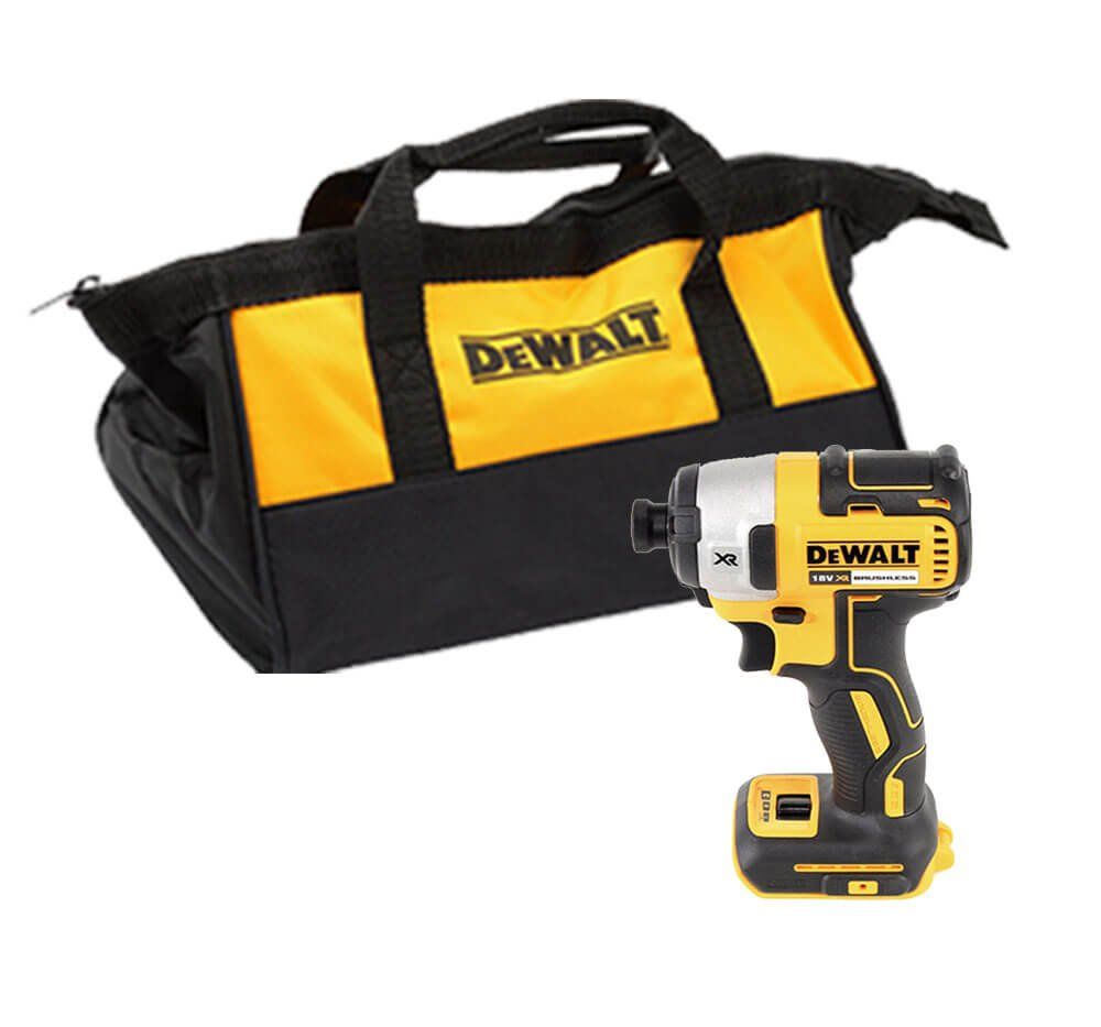 Perceuse à percussion brushless 18V XR 205Nm avec sac Dewalt DCF887Z
