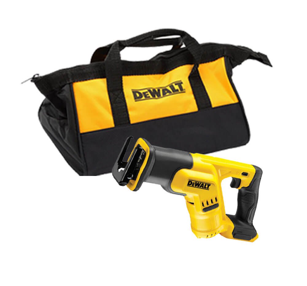 Scie alternative Dewalt XR DCS367Z - 18V avec sac