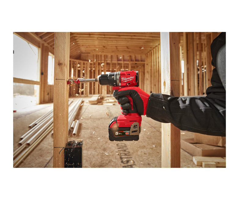 Perceuse à percussion compacte sans balais Milwaukee M18 BLPDRC-0