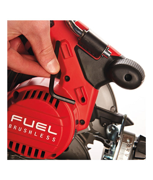 Scie circulaire pour bois et plastique M18 FUEL 55mm Milwaukee M18 CCS55-0