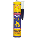 Cartouche de 310 ml de mastic bitumineux Shell Wet Seal & Fix d'Illbruck