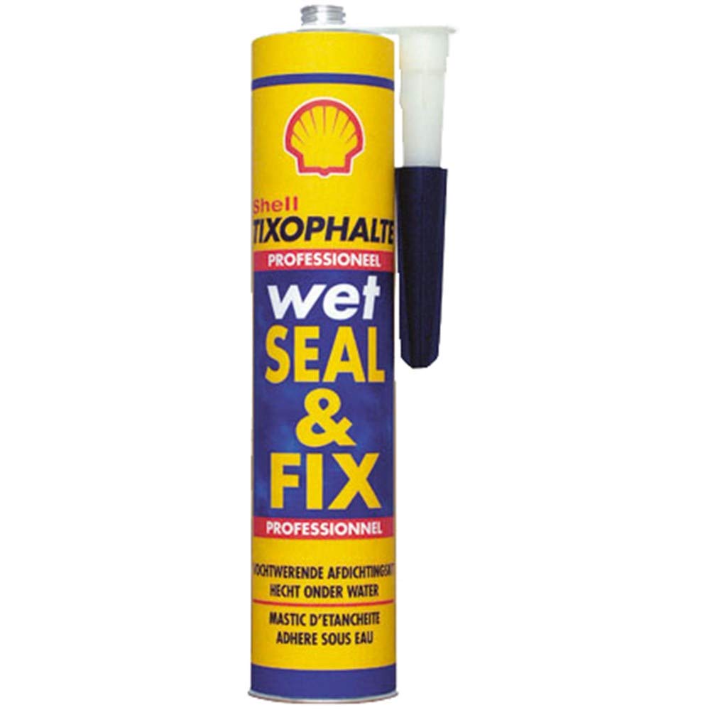 Cartouche de 310 ml de mastic bitumineux Shell Wet Seal & Fix d'Illbruck