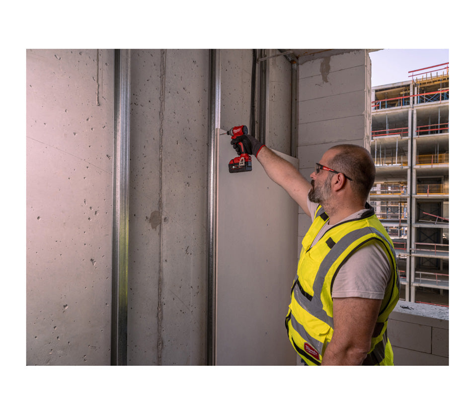 Visseuse à percussion compacte sans balais M18 1/4Hex. Milwaukee M18 BLIDRC-0