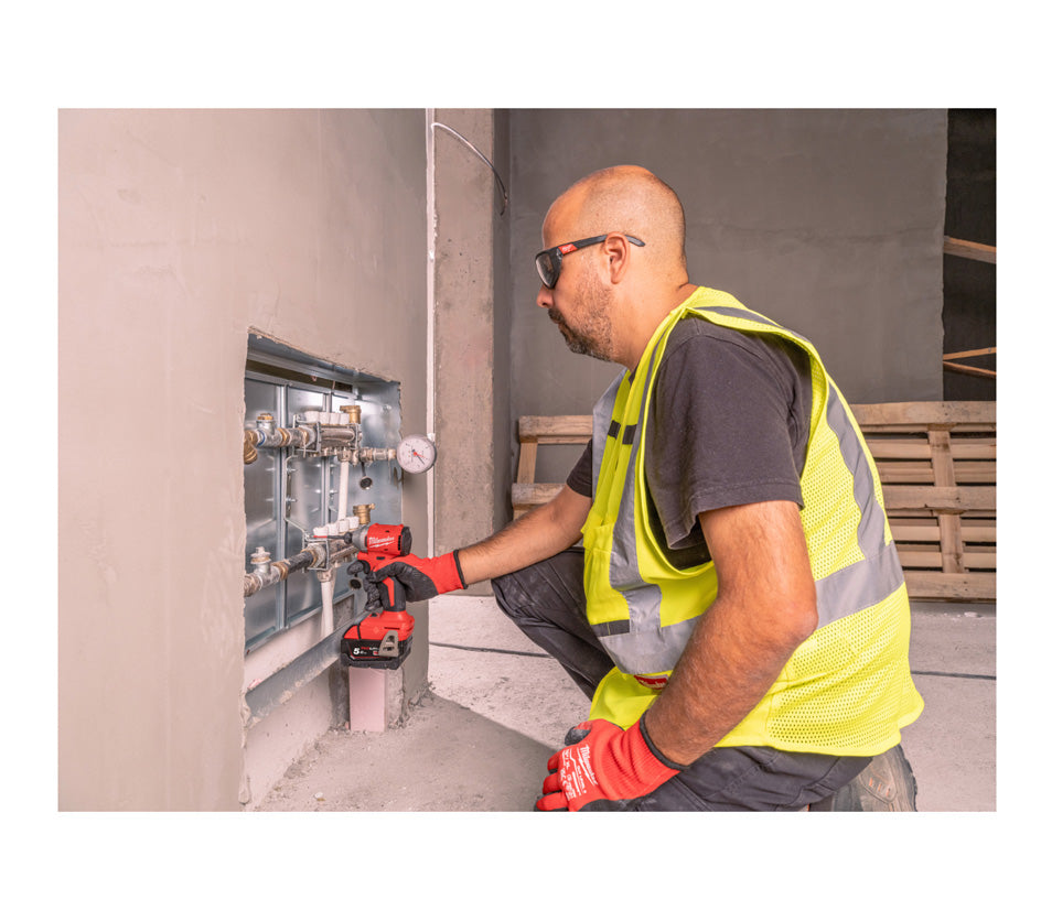 Visseuse à percussion compacte sans balais M18 1/4Hex. Milwaukee M18 BLIDRC-0