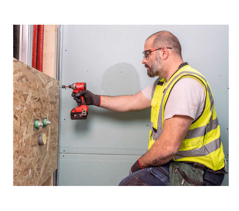 Visseuse à percussion compacte sans balais M18 1/4Hex. Milwaukee M18 BLIDRC-0
