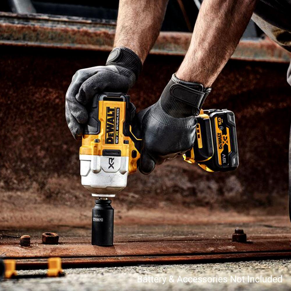 Clé à chocs sans balais XR 18V 1/2" 1632Nm Dewalt DCF961NT