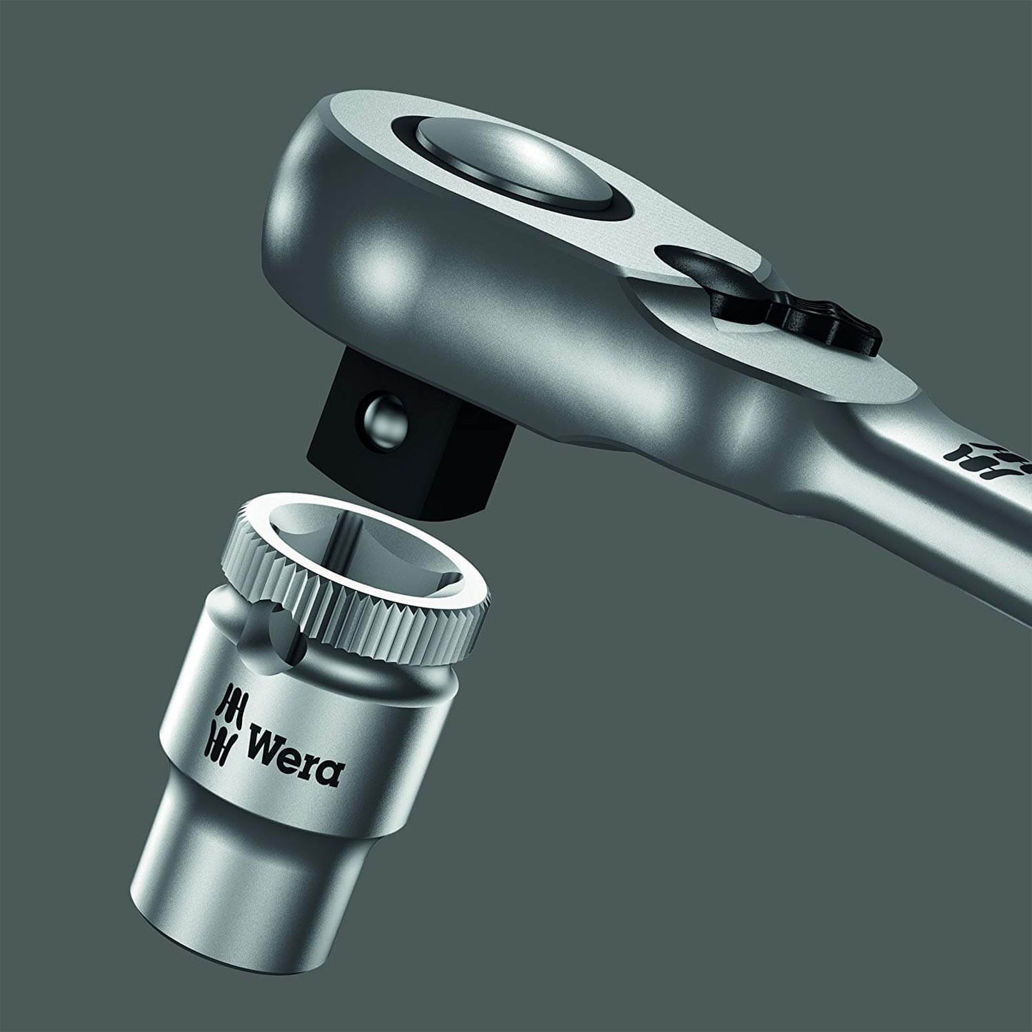 Cliquet 8004 A Zyklop Metal 1/4" Wera 004004