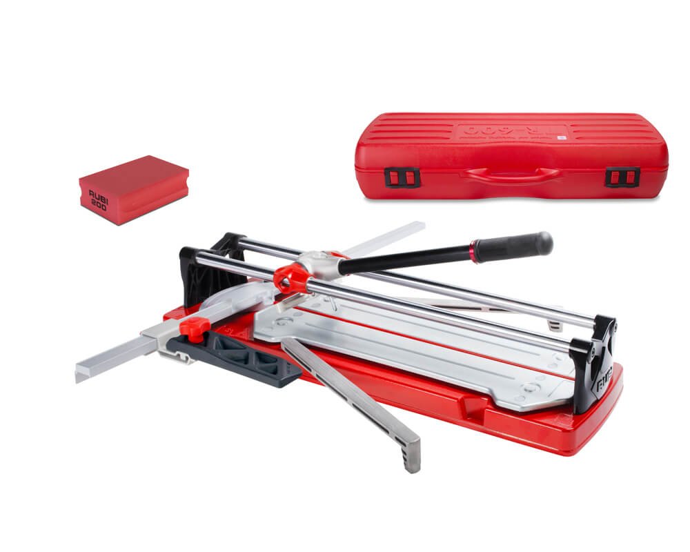 Rubi TR-600 Magnet Cutter Manuel + Bloc de polissage diamanté 200 grit