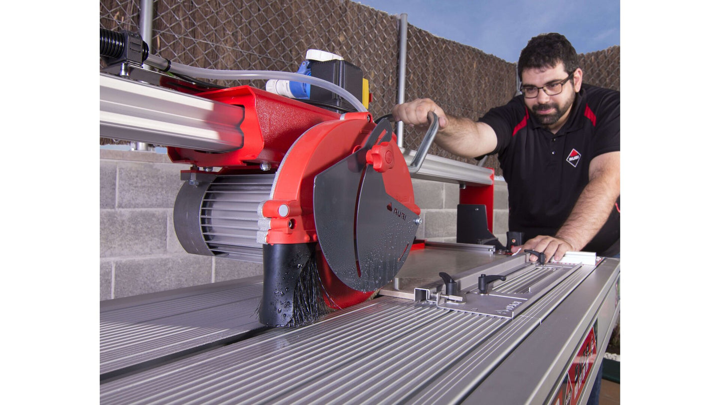 Table de découpe électrique DS-250 N 1000 Laser&Level Zero Dust Rubi