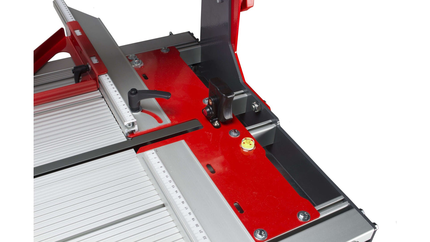 Table de découpe électrique DS-250 N 1000 Laser&Level Zero Dust Rubi