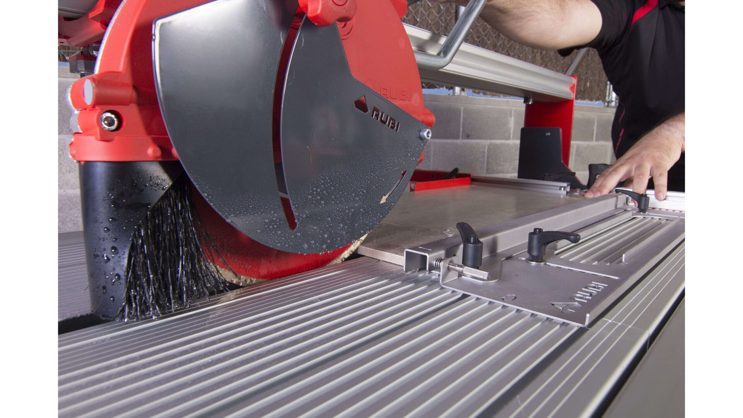 Table de découpe électrique DS-250 N 1000 Laser&Level Zero Dust Rubi