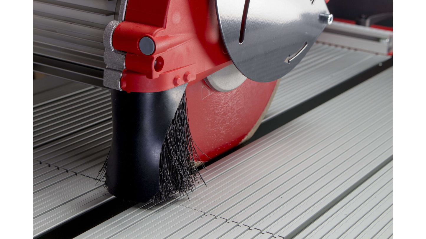 Table de découpe électrique DS-250 N 1000 Laser&Level Zero Dust Rubi