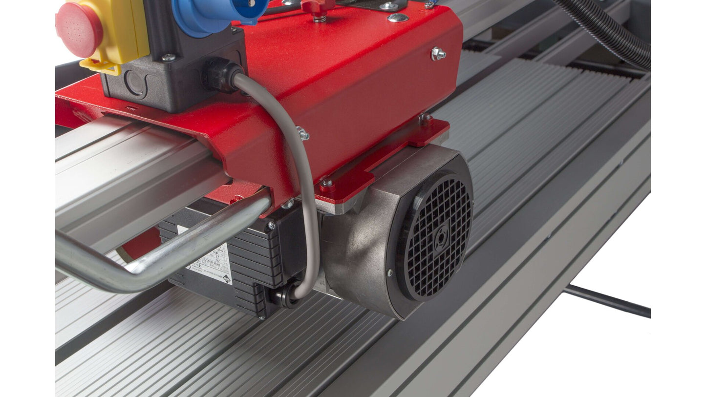 Table de découpe électrique DS-250 N 1000 Laser&Level Zero Dust Rubi