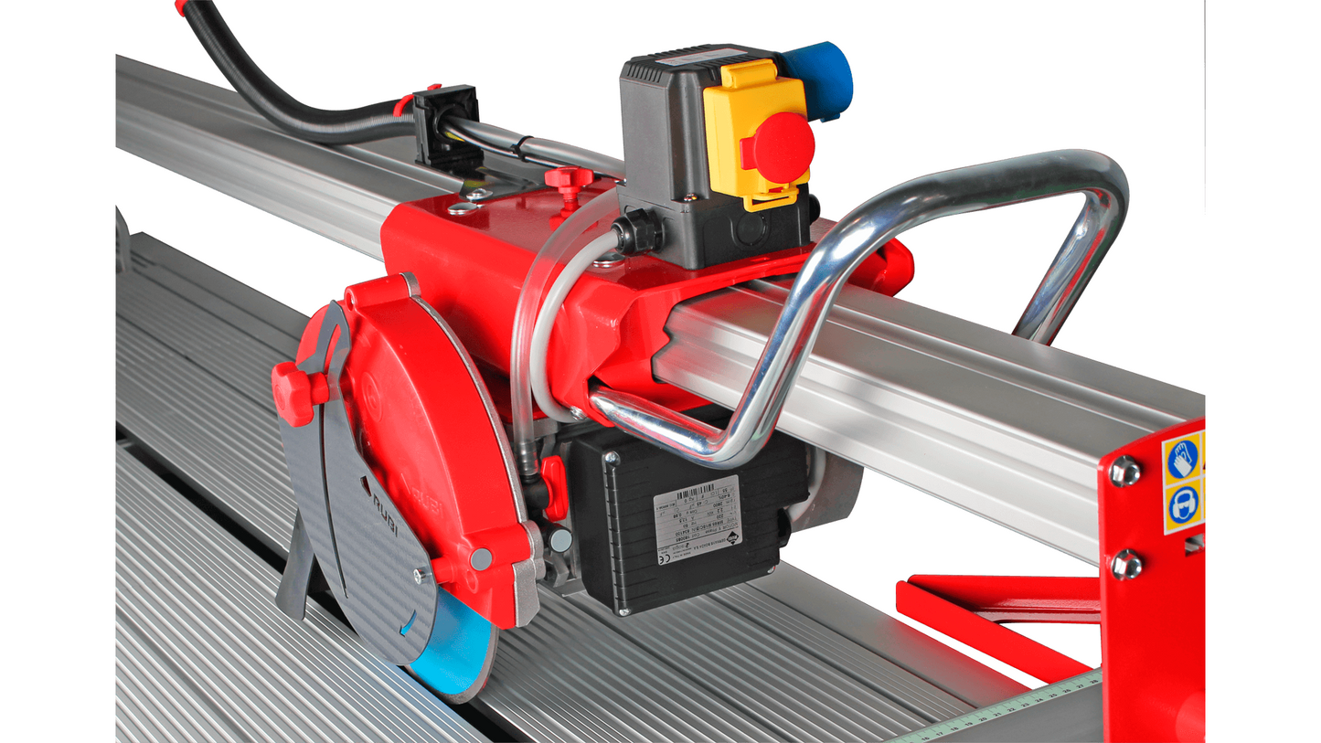 Table de découpe électrique DS-250 N 1000 Laser&Level Zero Dust Rubi